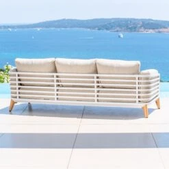 Canapé De Jardin 3 Places Monte Carlo - Blanc -Default Template 7 canape de jardin 3 places monte carlo blanc 127695 1679304719