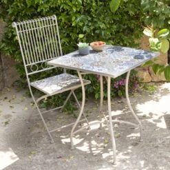 Chaise Bistro Mosaïque Toulouse Taupe -Default Template 7 chaise bistro mosa que toulouse taupe 124734 1685691831