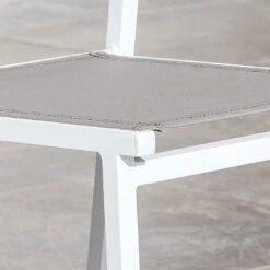 Chaise De Jardin Alu Empilable Murano - Blanc / Taupe -Default Template 7 chaise de jardin alu empilable murano blanc taupe 76439 1582546964