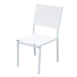 Chaise De Jardin Alu Empilable Murano - Blanche -Default Template 7 chaise de jardin alu empilable murano blanche 76442 1678878751