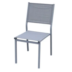 Chaise De Jardin Alu Empilable Murano - Gris Ardoise -Default Template 7 chaise de jardin en alu empilable murano ardoise 76460