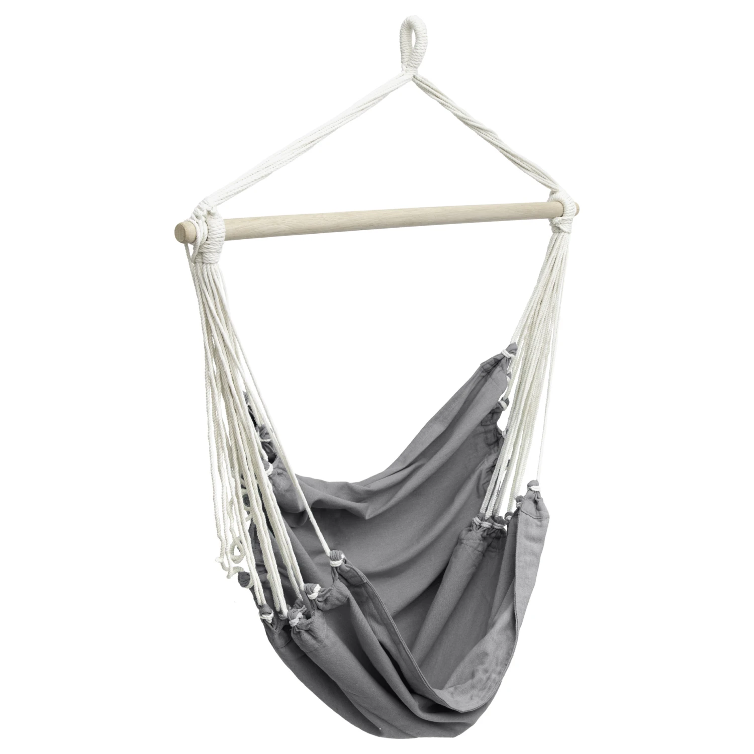 Fauteuil Suspendu Cuenca - Gris Perle 4 Fauteuil Suspendu Cuenca - Gris Perle – Image 2