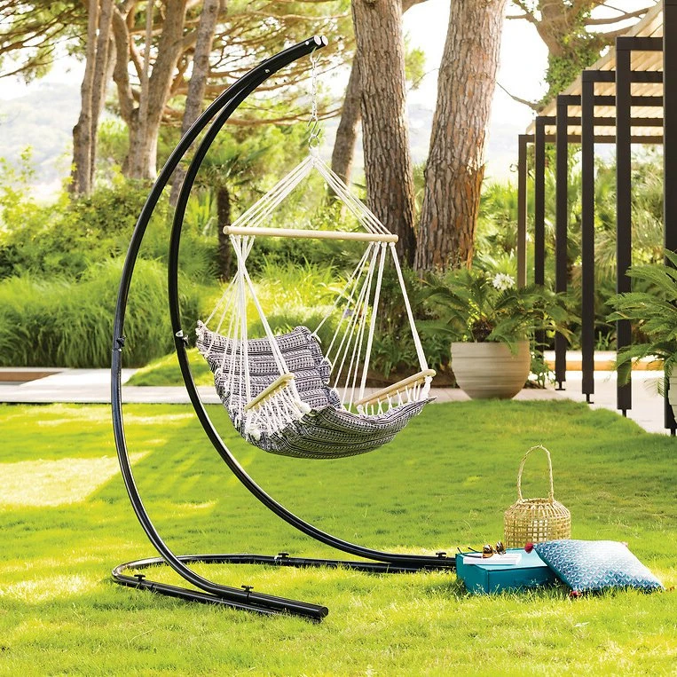 Fauteuil Suspendu Jinja - Noir 3 Fauteuil Suspendu Jinja - Noir