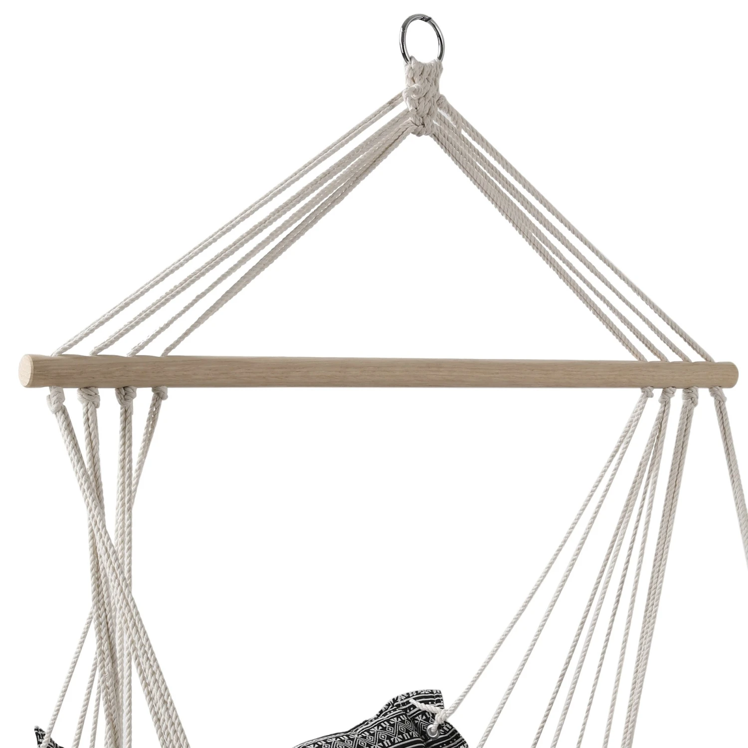 Fauteuil Suspendu Jinja - Noir 7 Fauteuil Suspendu Jinja - Noir – Image 5