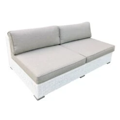 Chauffeuse De Jardin 2 Places Palma - Blanche -Default Template 7 chauffeuse 2 places de jardin palma blanc 94564 1622725313