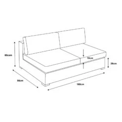 Chauffeuse De Jardin 2 Places Palma - Blanche -Default Template 7 chauffeuse de jardin 2 places palma blanche 94564 1667896746
