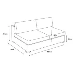 Chauffeuse De Jardin 2 Places Palma - Grise 15 Chauffeuse De Jardin 2 Places Palma - Grise -Default Template 7 chauffeuse de jardin 2 places palma grise 94567 1667896803