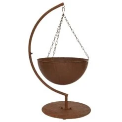 Cheminée Brasero Boule Rouille 11 Cheminée Brasero Boule Rouille -Default Template 7 cheminee brasero ext rieur terra w50 00 h105 00cm rouille 124689 1672236861