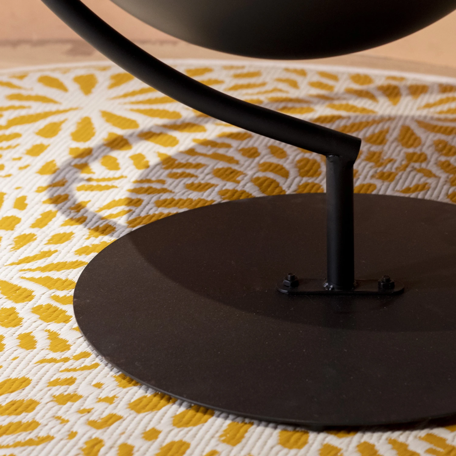 Cheminée Brasero Boule Noir 6 Cheminée Brasero Boule Noir – Image 4