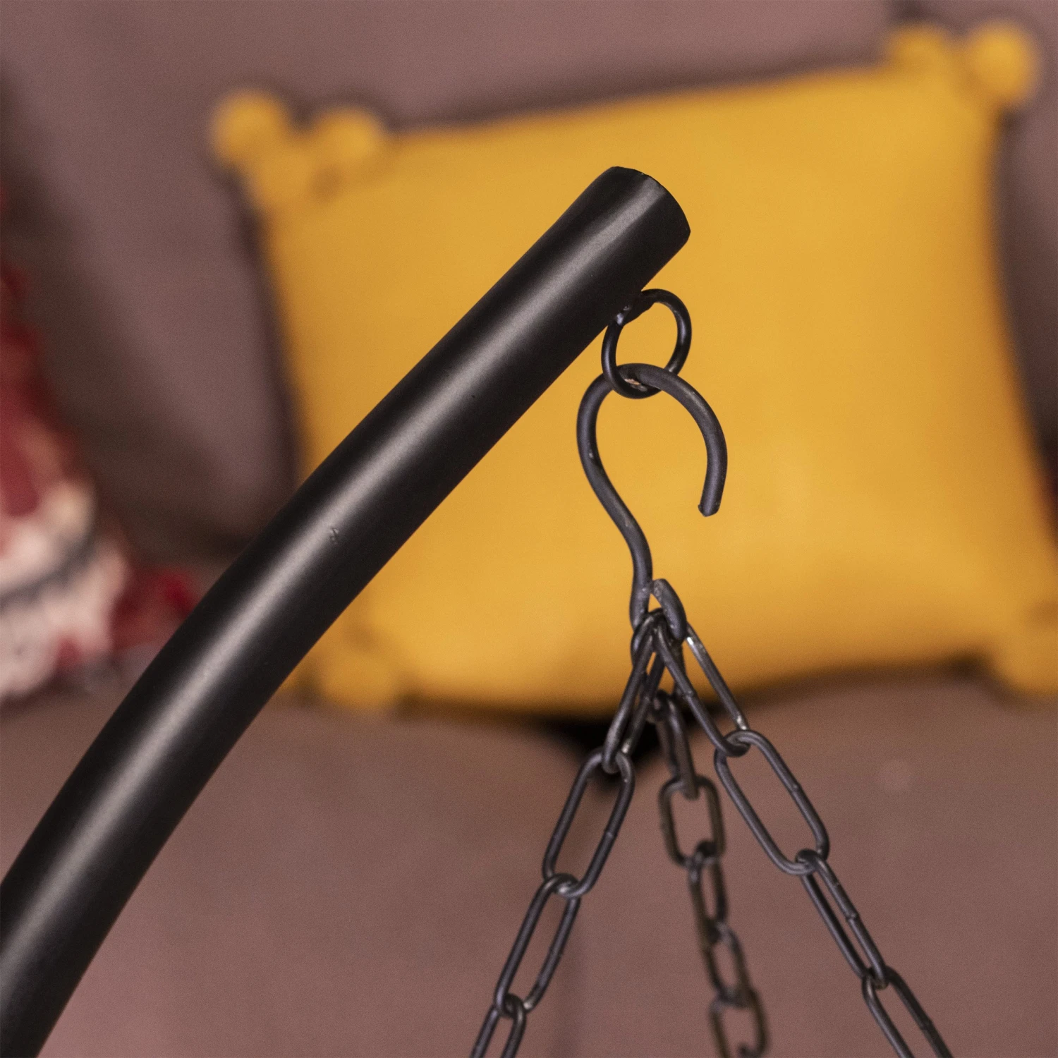 Cheminée Brasero Boule Noir 5 Cheminée Brasero Boule Noir – Image 3