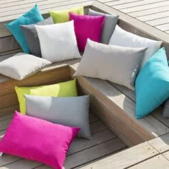 Coussin Carré (40 Cm) Korai Gris Ardoise 11 Coussin Carré (40 Cm) Korai Gris Ardoise -Default Template 7 coussin deco 40x40 ardoise 50737 3