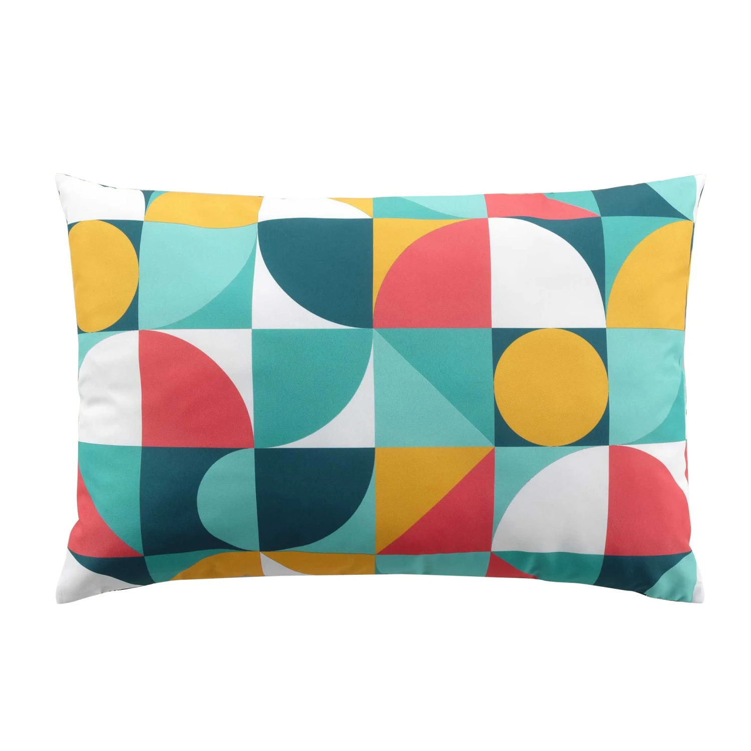 Coussin Rectangulaire (60 Cm) Geospirit Multicolore 3 Coussin Rectangulaire (60 Cm) Geospirit Multicolore