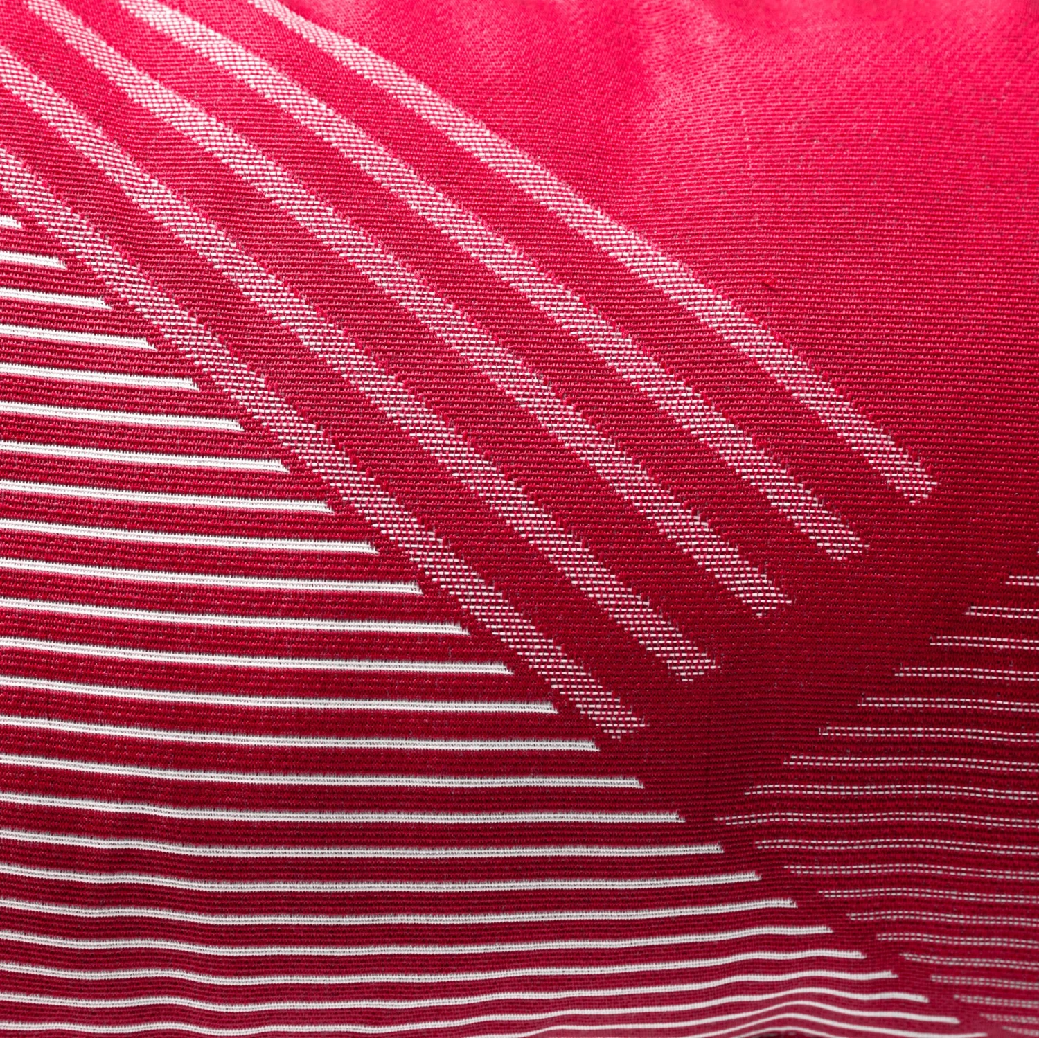 Coussin Rectangulaire (50 Cm) Jacquard Rouge Grenade 5 Coussin Rectangulaire (50 Cm) Jacquard Rouge Grenade – Image 3