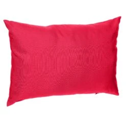 Coussin Rectangulaire (50 Cm) Korai Rouge Grenade