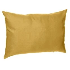 Coussin Rectangulaire (50 Cm) Korai Jaune Moutarde