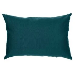Coussin Rectangulaire (50 Cm) Korai Bleu Canard