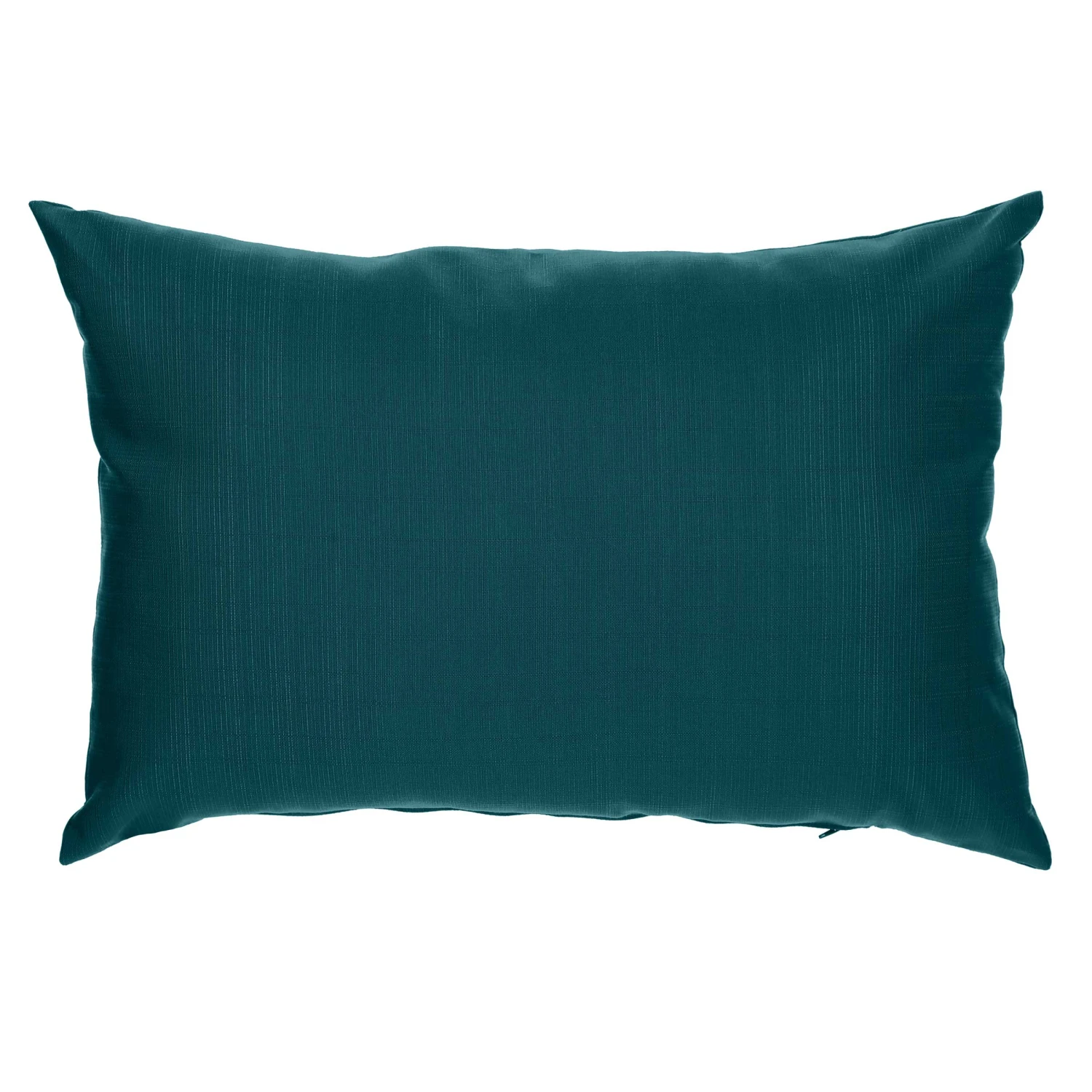 Coussin Rectangulaire (50 Cm) Korai Bleu Canard 3 Coussin Rectangulaire (50 Cm) Korai Bleu Canard