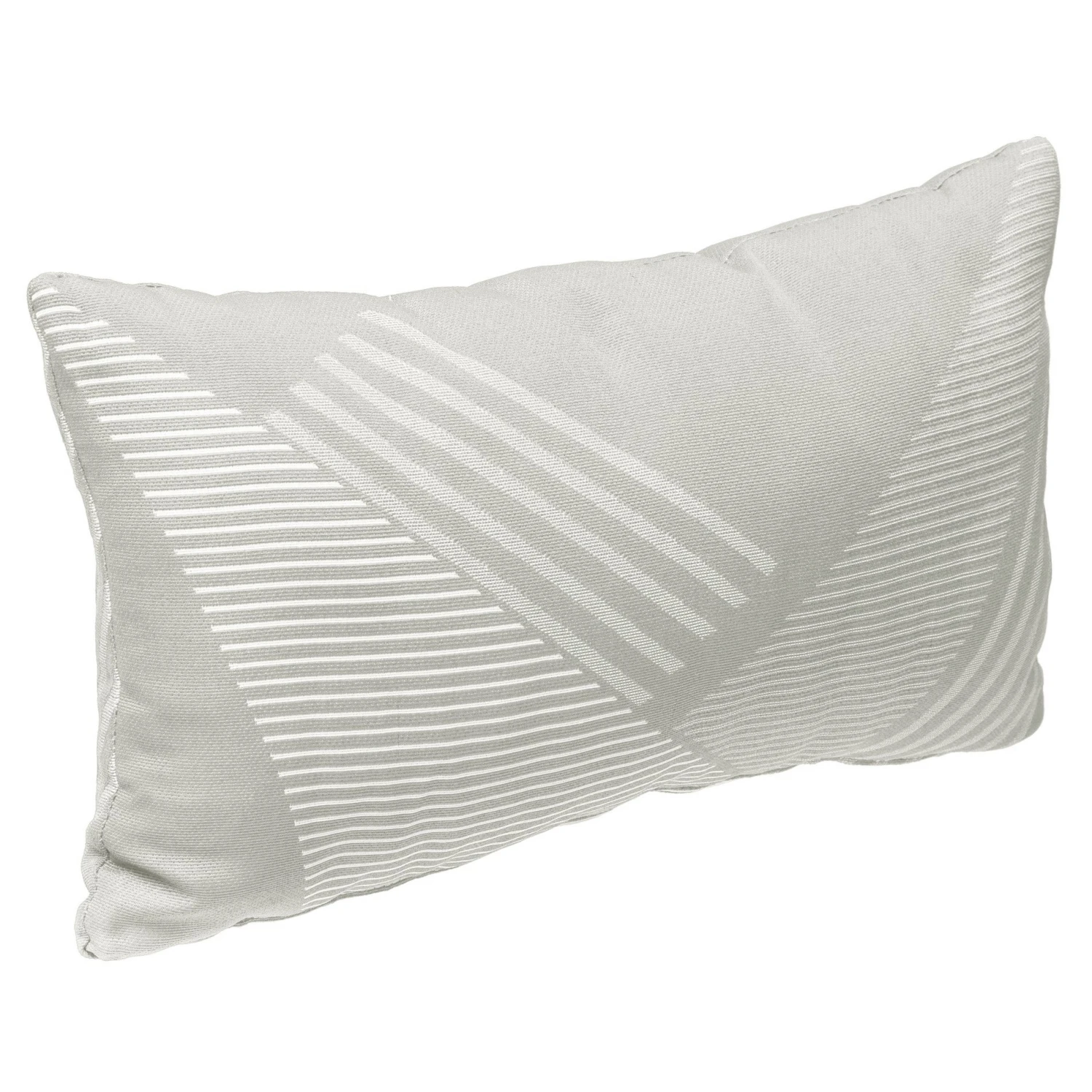 Coussin Rectangulaire (50 Cm) Jacquard Gris Clair 3 Coussin Rectangulaire (50 Cm) Jacquard Gris Clair