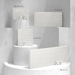 Coussins De Remplacement Pour Salon De Jardin Calvi 7 Places - Blanc