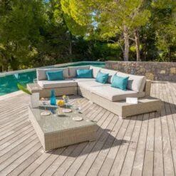 Coussins De Remplacement Pour Salon De Jardin Palma - Gris -Default Template 7 coussins de remplacement pour salon de jardin palma gris 94588 1622730284