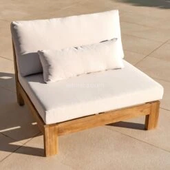 Fauteuil De Jardin Borneo - Naturel