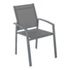 Fauteuil De Jardin Alu Empilable Axiome - Gris Silex Et Quartz -Default Template 7 fauteuil axiome silex quartz 76163