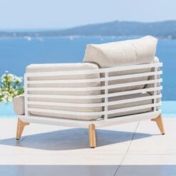 Fauteuil De Jardin Monte Carlo - Blanc -Default Template 7 fauteuil de jardin 1 place monte carlo blanc 127696 1679305815