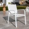 Fauteuil De Jardin Alu Empilable Murano - Blanc -Default Template 7 fauteuil de jardin alu empilable murano blanc 76472 1678885163