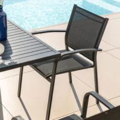 Fauteuil De Jardin Alu Empilable Murano - Gris Anthracite -Default Template 7 fauteuil de jardin alu empilable murano gris anthracite 76466 1648559963