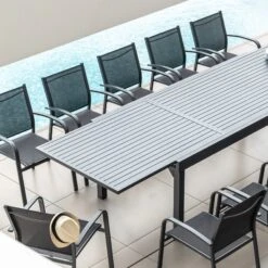 Fauteuil De Jardin Alu Empilable Murano - Gris Anthracite -Default Template 7 fauteuil de jardin alu empilable murano gris anthracite 76466 1648560164