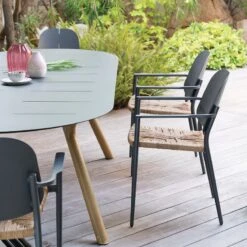 Fauteuil De Jardin Alu Empilable Rubby - Gris Graphite 13 Fauteuil De Jardin Alu Empilable Rubby - Gris Graphite -Default Template 7 fauteuil de jardin alu empilable rubby gris graphite 76157 1643293216