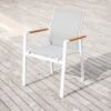 Fauteuil De Jardin Alu Empilable Bali - Blanc 2 Fauteuil De Jardin Alu Empilable Bali - Blanc -Default Template 7 fauteuil de jardin bali blanc 94489 1650540135