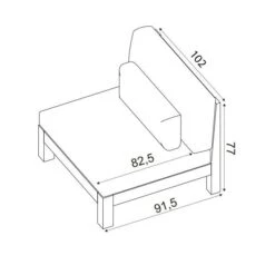Fauteuil De Jardin Borneo - Blanc -Default Template 7 fauteuil de jardin borneo blanc 124944 1685964810