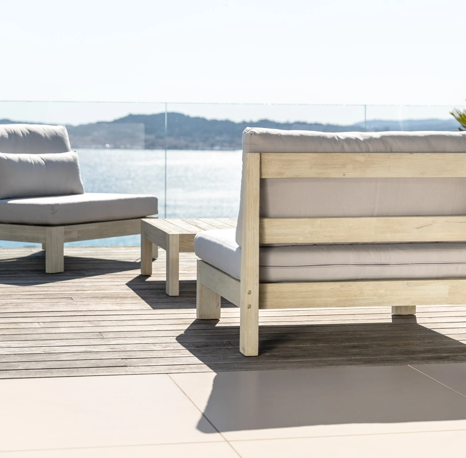 Fauteuil De Jardin Borneo - Sable 6 Fauteuil De Jardin Borneo - Sable – Image 4