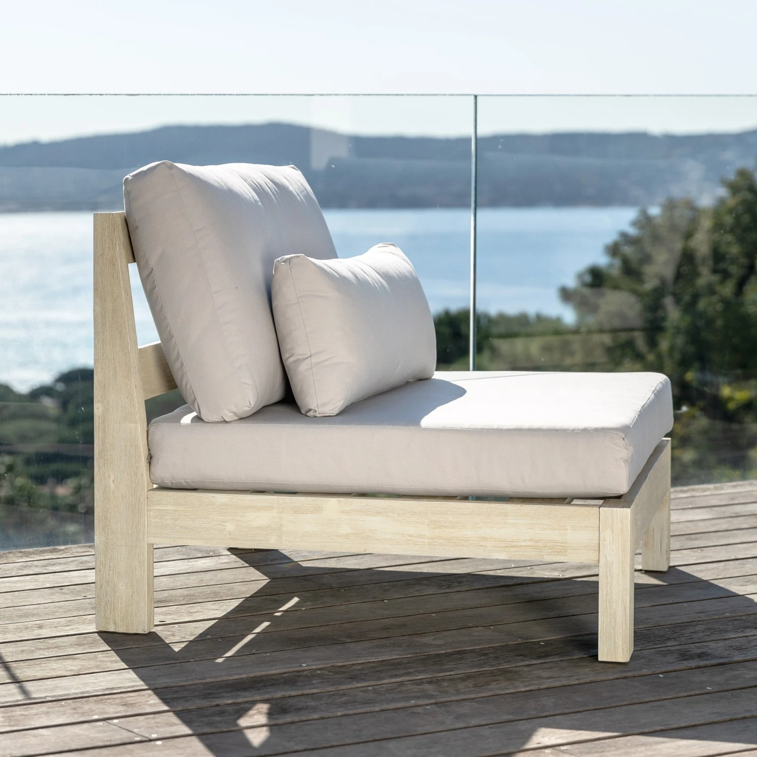 Fauteuil De Jardin Borneo - Sable 4 Fauteuil De Jardin Borneo - Sable – Image 2