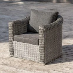 Fauteuil De Jardin Calvi - Gris