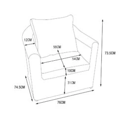 Fauteuil De Jardin Calvi - Gris 9 Fauteuil De Jardin Calvi - Gris -Default Template 7 fauteuil de jardin calvi gris 68535 1667831357