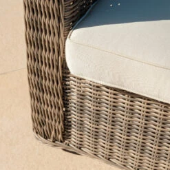 Fauteuil De Jardin Calvi - Sepia/Ecru -Default Template 7 fauteuil de jardin calvi sepia ecru 37570 2