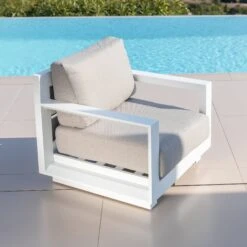 Fauteuil De Jardin Elba - Blanc -Default Template 7 fauteuil de jardin elba blanc 111449 1648200339