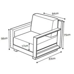 Fauteuil De Jardin Elba - Blanc -Default Template 7 fauteuil de jardin elba blanc 111449 1667910080