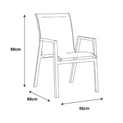 Fauteuil De Jardin Empilable Corfu - Blanc 9 Fauteuil De Jardin Empilable Corfu - Blanc -Default Template 7 fauteuil de jardin empilable corfu blanc 76538 1667912323