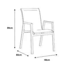 Fauteuil De Jardin Empilable Corfu - Gris Anthracite 7 Fauteuil De Jardin Empilable Corfu - Gris Anthracite -Default Template 7 fauteuil de jardin empilable corfu gris anthracite 76532 1667376382