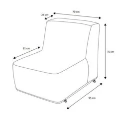 Fauteuil De Jardin Gonflable Bubble - Anthracite -Default Template 7 fauteuil de jardin gonflable bubble anthracite 111425 1667914618