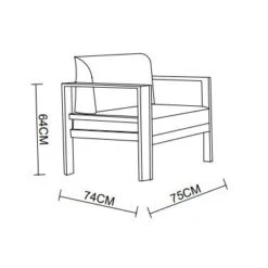 Fauteuil De Jardin Ostara - Blanc -Default Template 7 fauteuil de jardin ostara blanc 94561 1667895730
