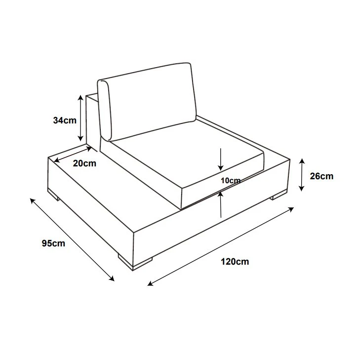 Fauteuil De Jardin Palma - Blanc 6 Fauteuil De Jardin Palma - Blanc – Image 4
