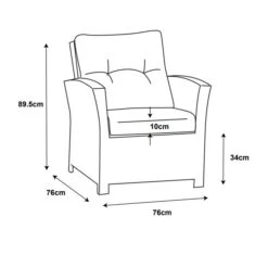 Fauteuil De Jardin Tivoli - Blanc/Taupe 11 Fauteuil De Jardin Tivoli - Blanc/Taupe -Default Template 7 fauteuil de jardin tivoli blanc taupe 76685 1667899672