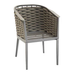 Lot De 2 Fauteuils De Jardin Embruns - Noisette -Default Template 7 fauteuil embruns mailles 68426 1