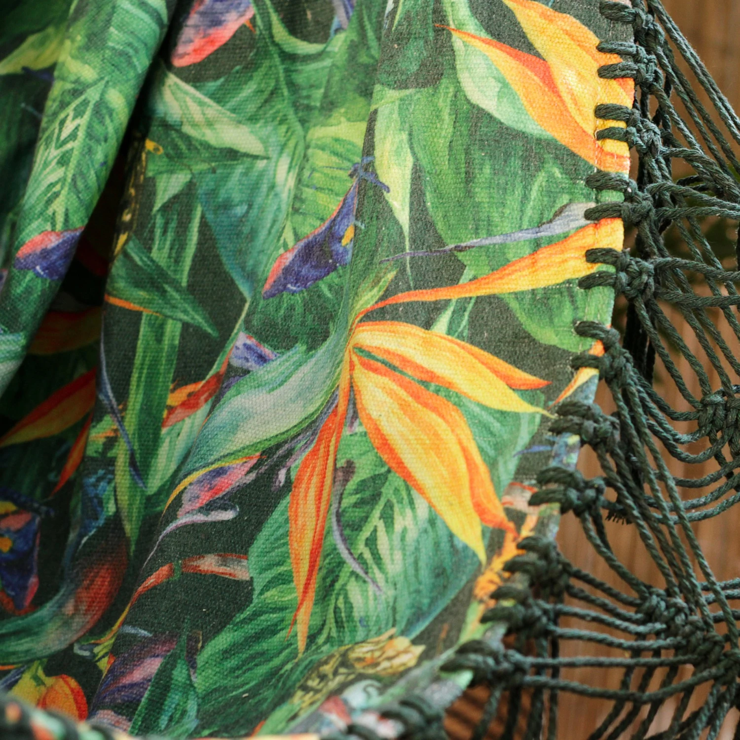 Fauteuil Suspendu Tropic - Vert 4 Fauteuil Suspendu Tropic - Vert – Image 2