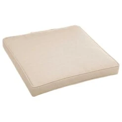 Galette De Chaise Carrée (40 Cm) Korai Beige