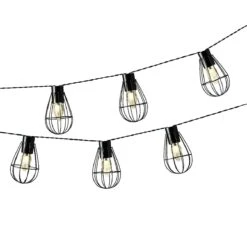 Guirlande Lumineuse Solaire Cage 3,5 M - Blanc Chaud 8 LED -Default Template 7 guirlande lumineuse solaire cage 3 5 m blanc chaud 8 led 75668 1670493585